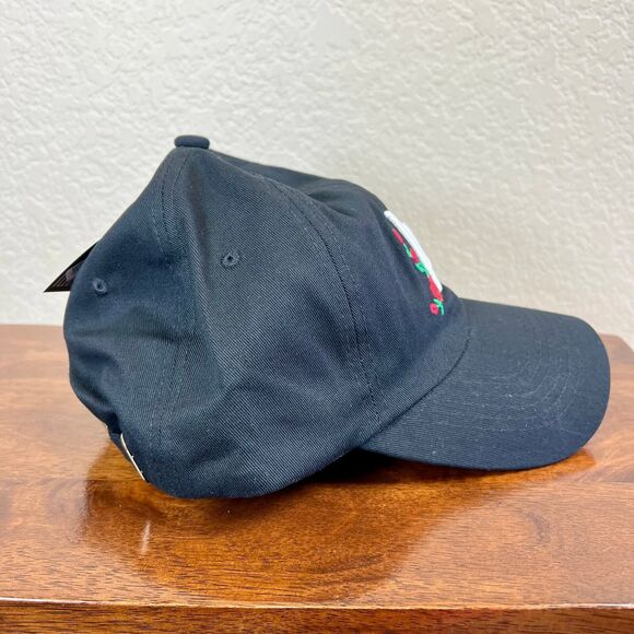 LA Black rose Baseball cap with adjustable Streetwear South City of Angels Y2K - Picture 5 of 15